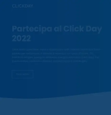 InailClickDay homepage screenshot